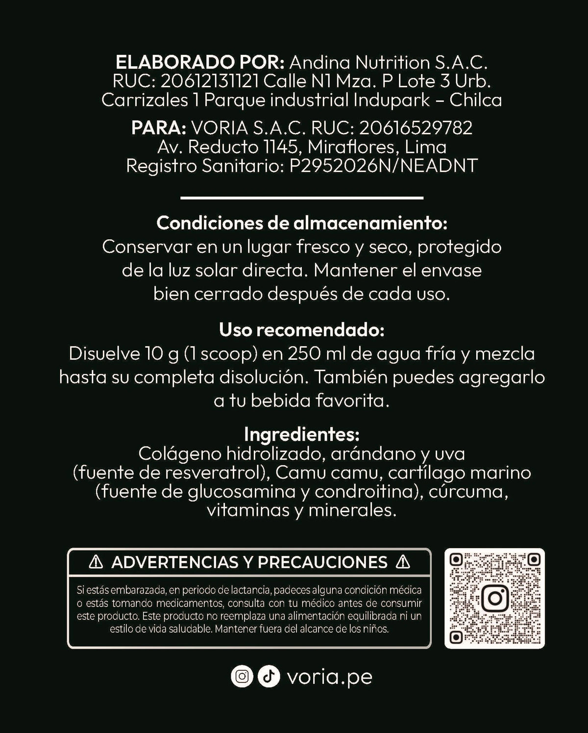 Colágeno Hidrolizado Premium