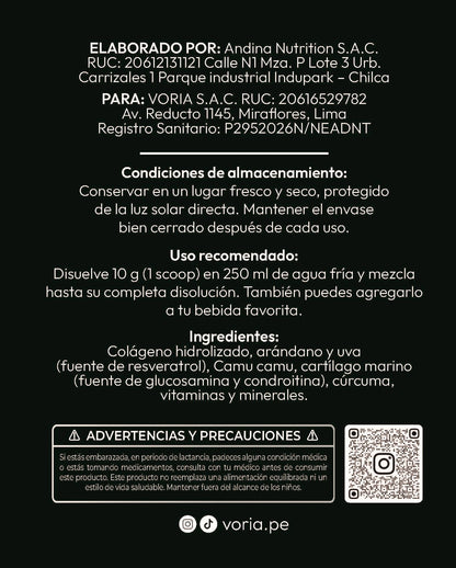 Colágeno Hidrolizado Premium