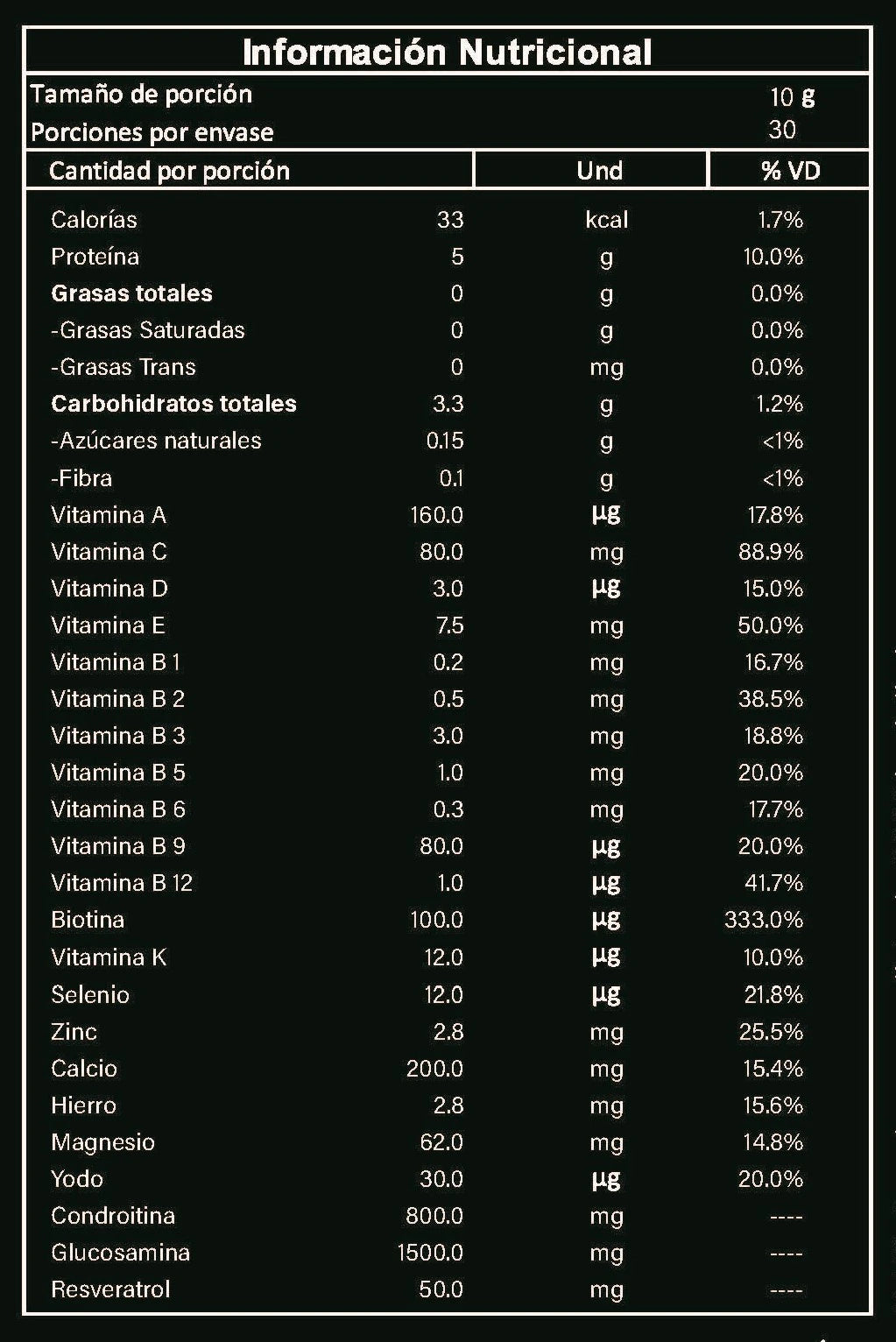 Colágeno Hidrolizado Premium