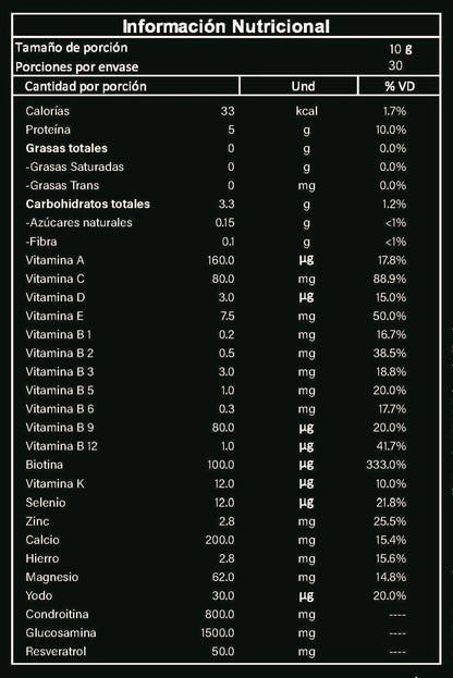 Colágeno Hidrolizado Premium