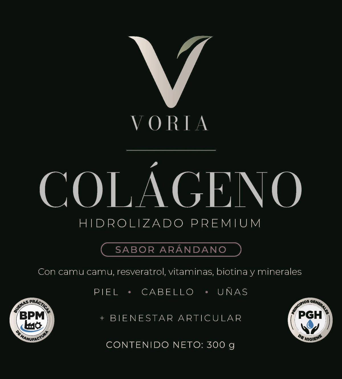 Colágeno Hidrolizado Premium